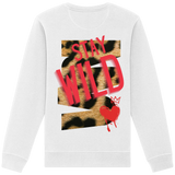 Stay Wild - Organic Sweatshirt