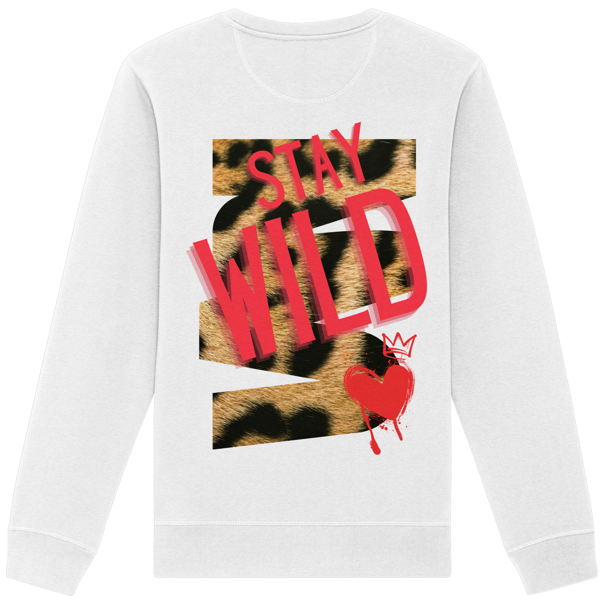 Stay Wild - Organic Sweatshirt