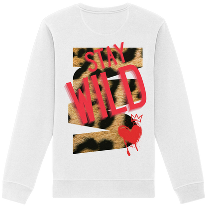 Stay Wild - Organic Sweatshirt
