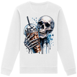 Chill Skull - Organic Sweatshirt