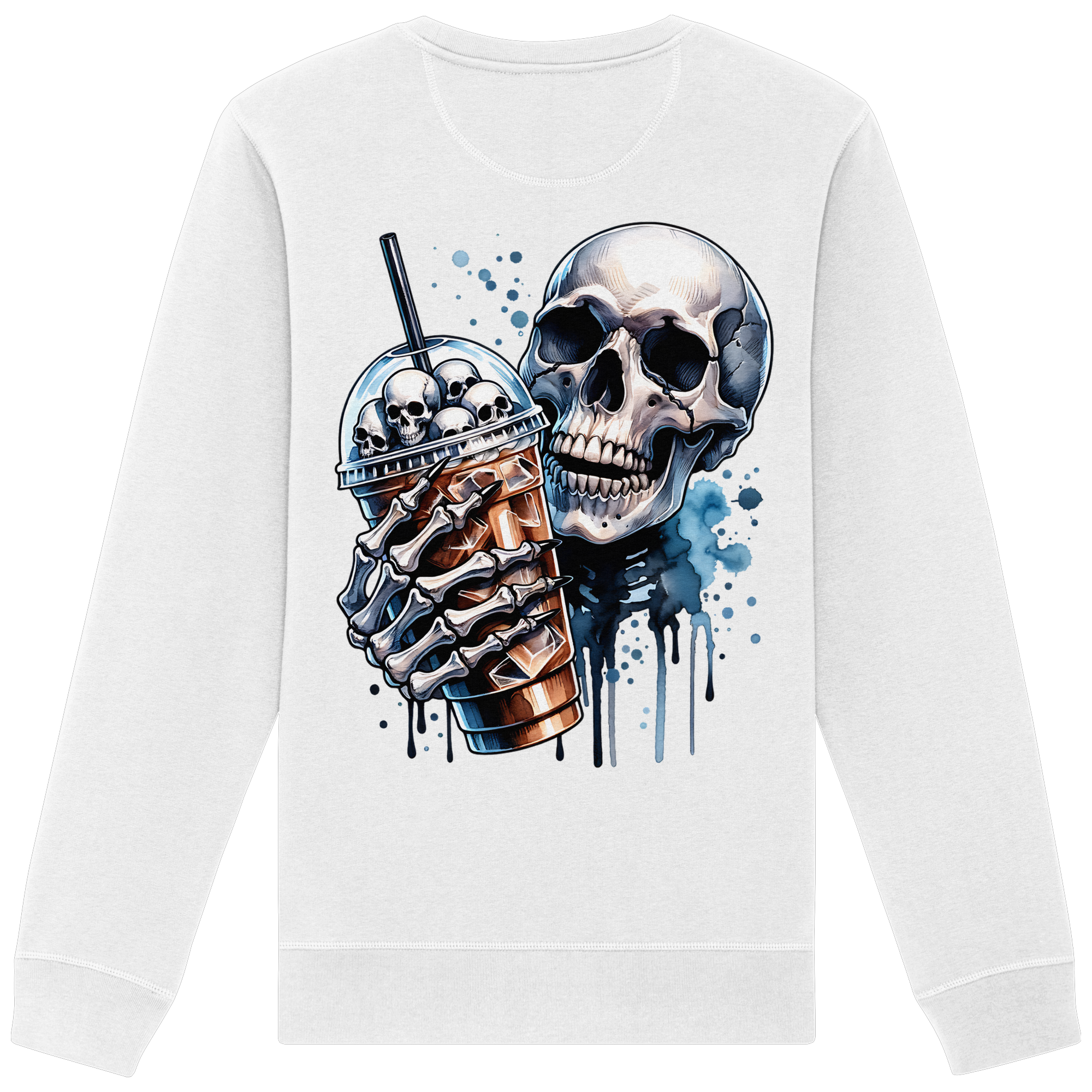 Chill Skull - Organic Sweatshirt