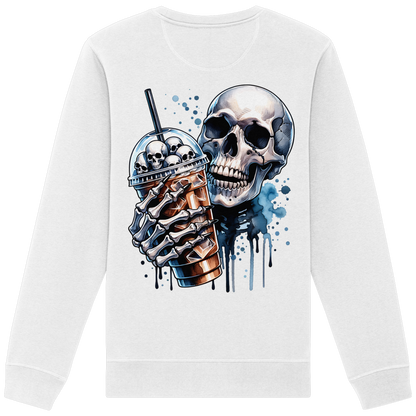 Chill Skull - Organic Sweatshirt