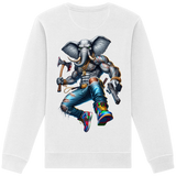 Elephant Warrior - Organic Sweatshirt