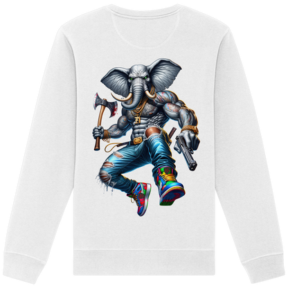 Elephant Warrior - Organic Sweatshirt