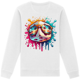 Sunset Vibes Dice - Organic Sweatshirt