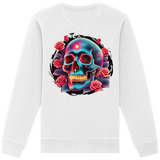 Glow Skull - Organic Sweatshirt
