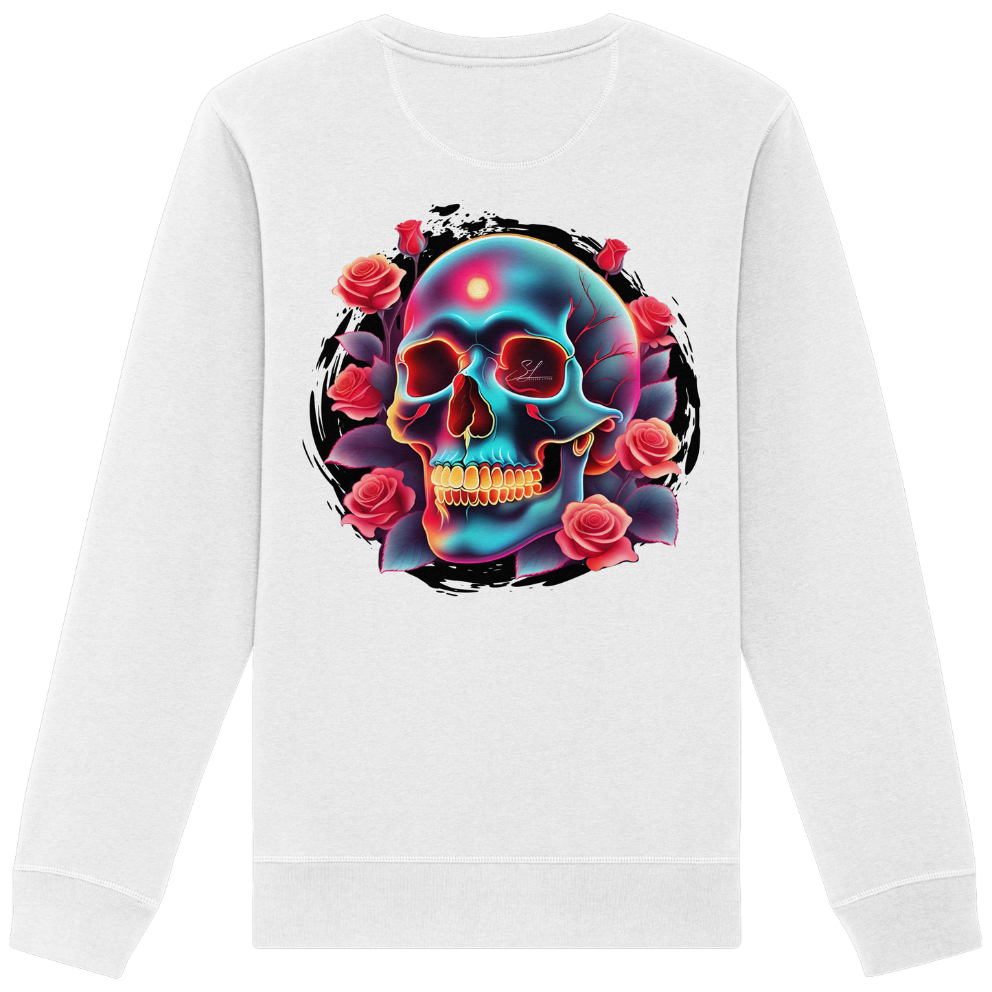 Glow Skull - Organic Sweatshirt