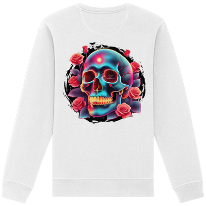 Glow Skull - Organic Sweatshirt
