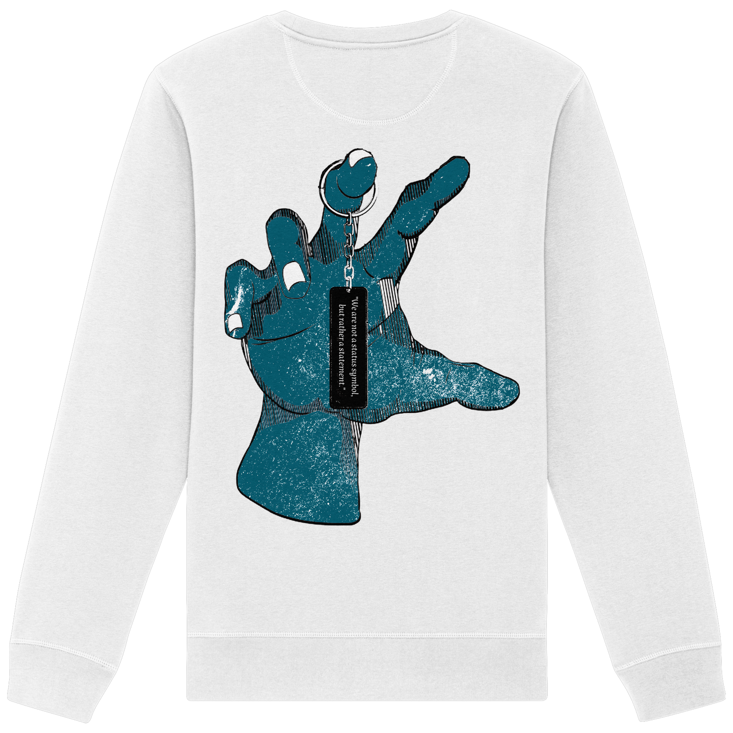 Statement Hand - Organic Sweatshirt