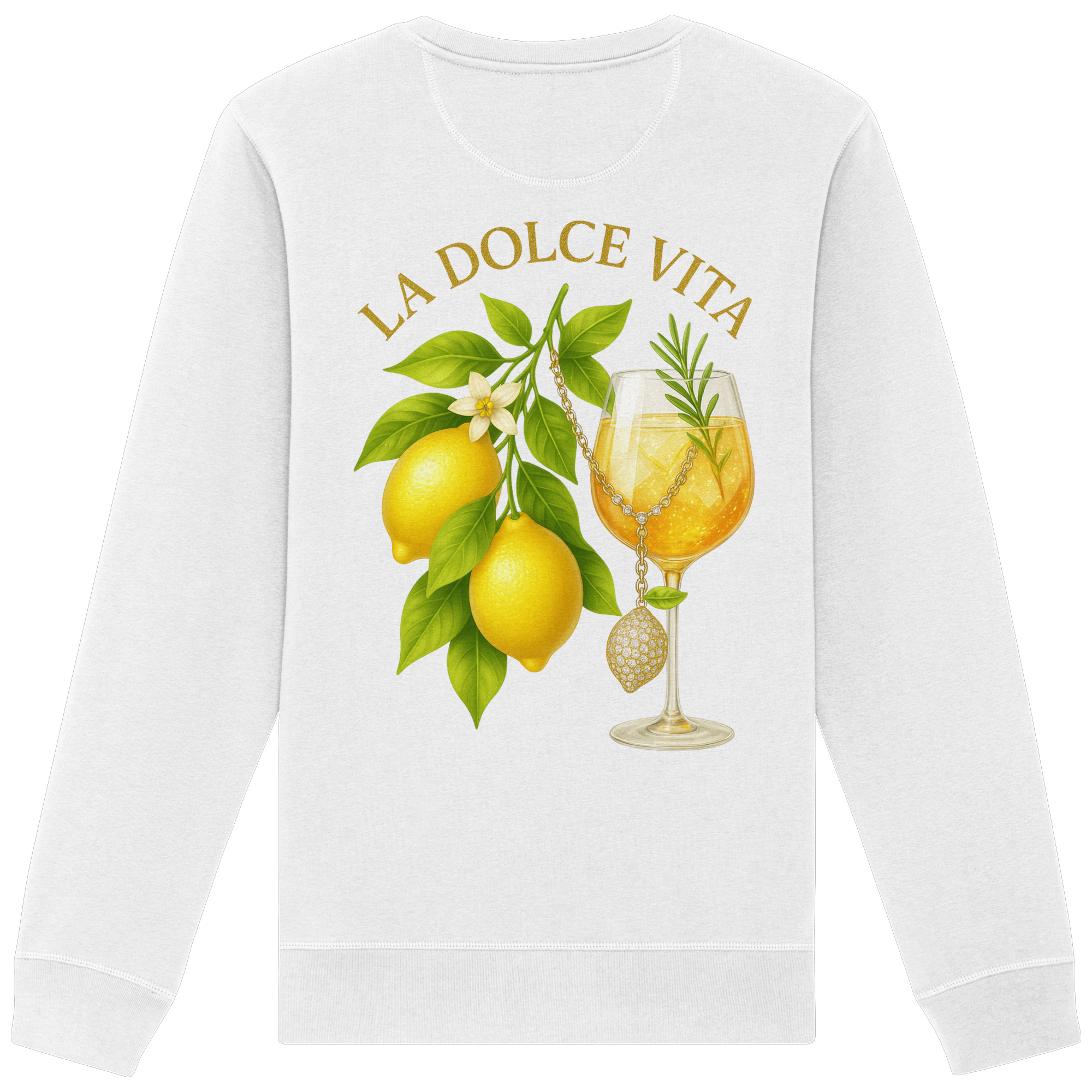 Dolce Vita - Organic Sweatshirt
