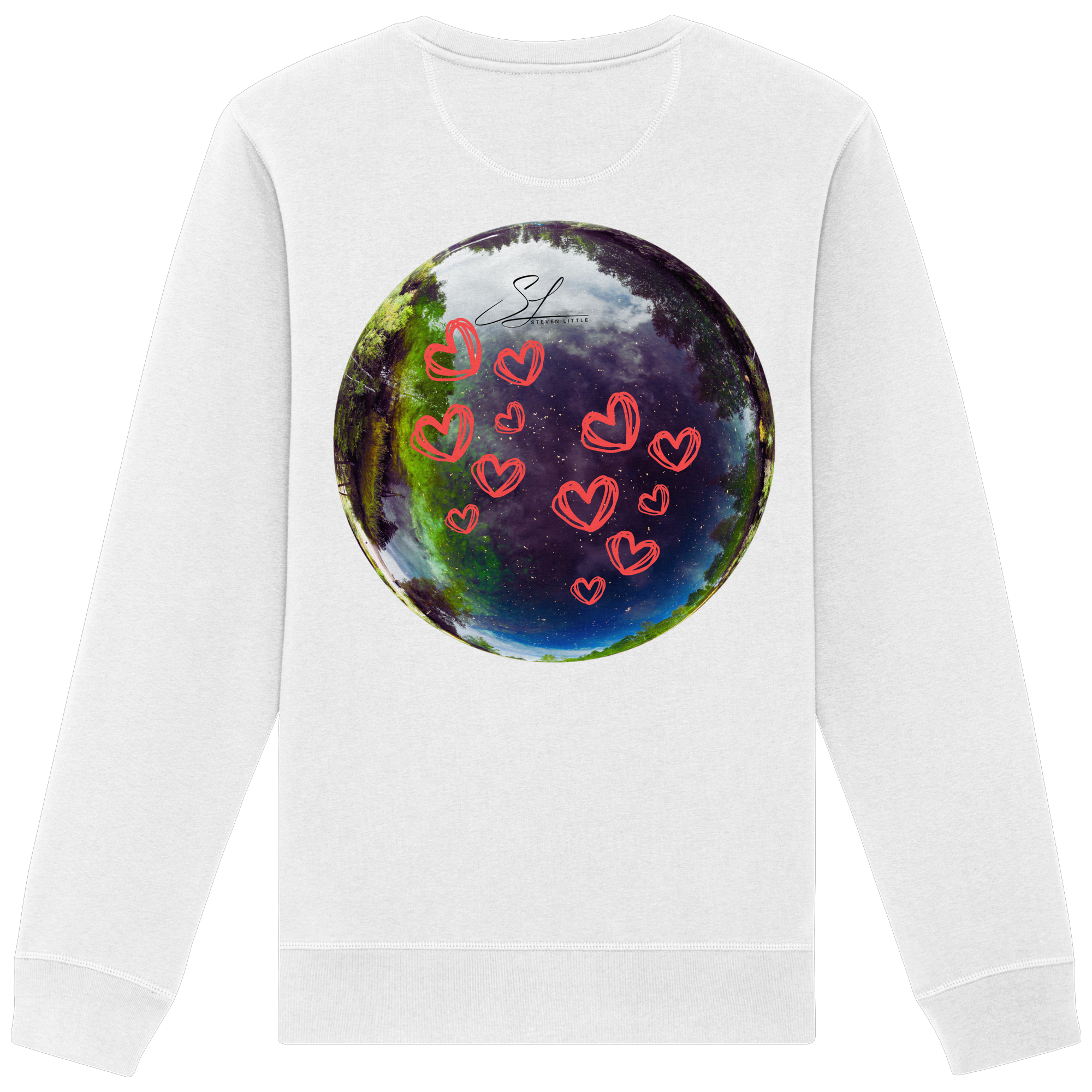 Love our World - Organic Sweatshirt