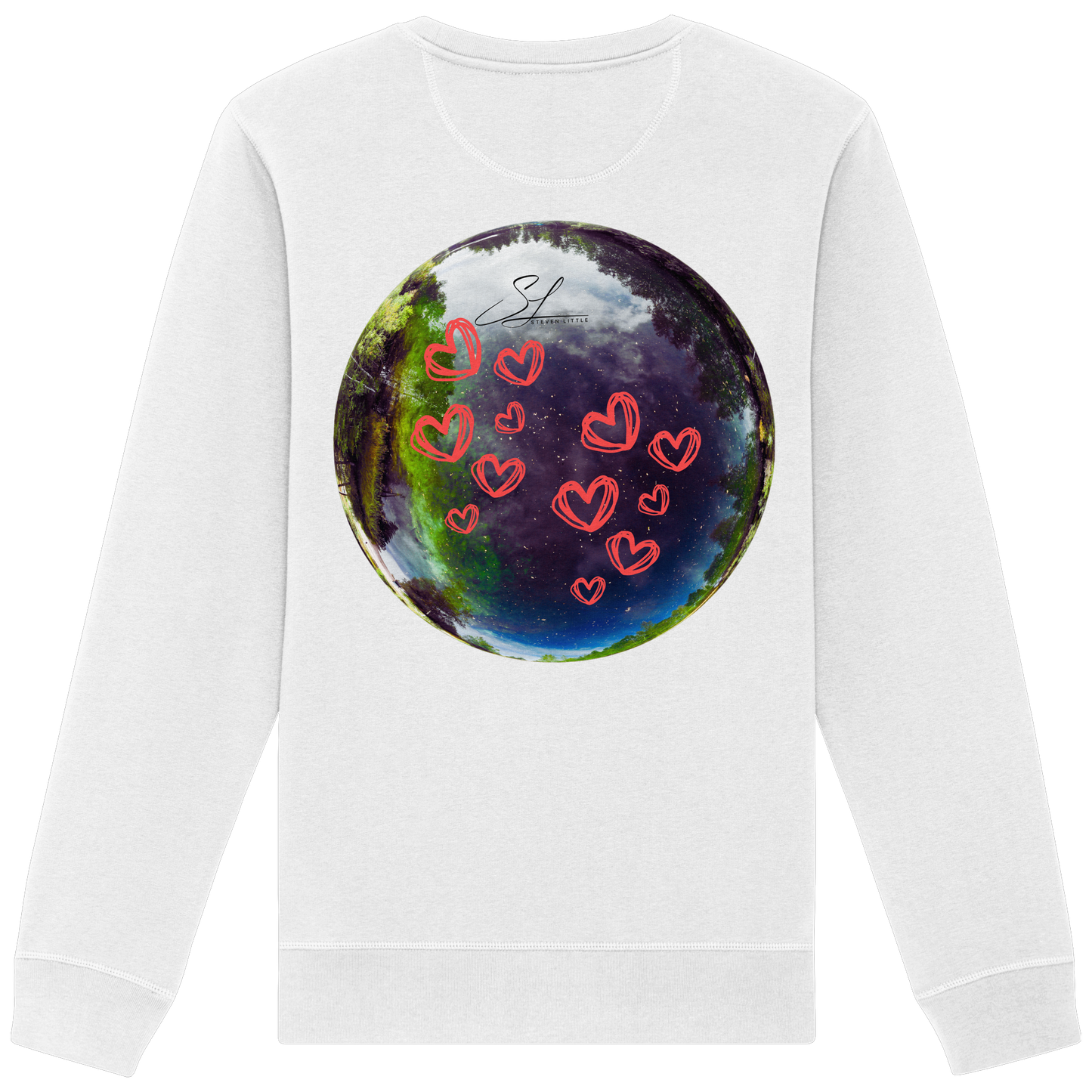 Love our World - Organic Sweatshirt