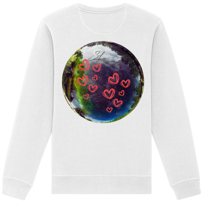 Love our World - Organic Sweatshirt