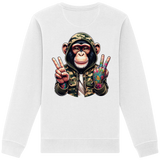 Jungle Ink Monkey - Organic Sweatshirt