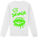 Kiss of Attitude - Organic Sweatshirt