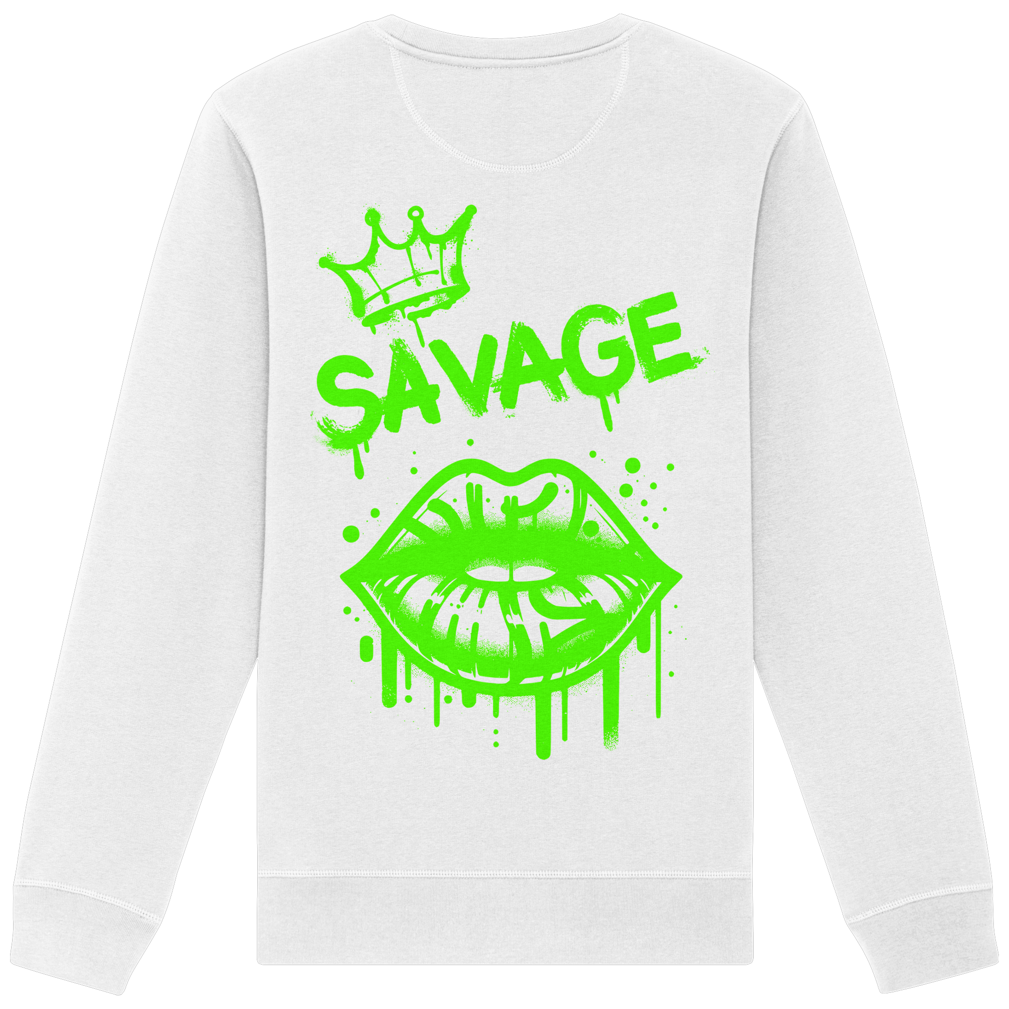 Kiss of Attitude - Organic Sweatshirt