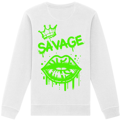 Kiss of Attitude - Organic Sweatshirt