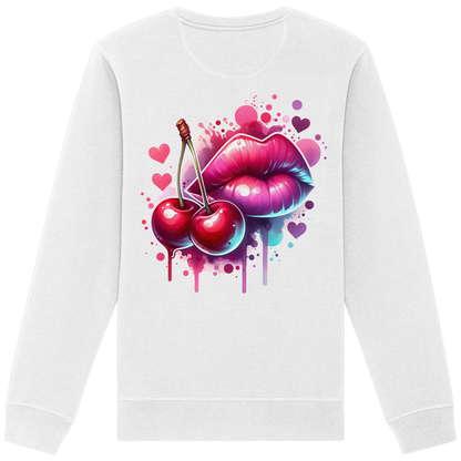 Cherry Kisses - Organic Sweatshirt