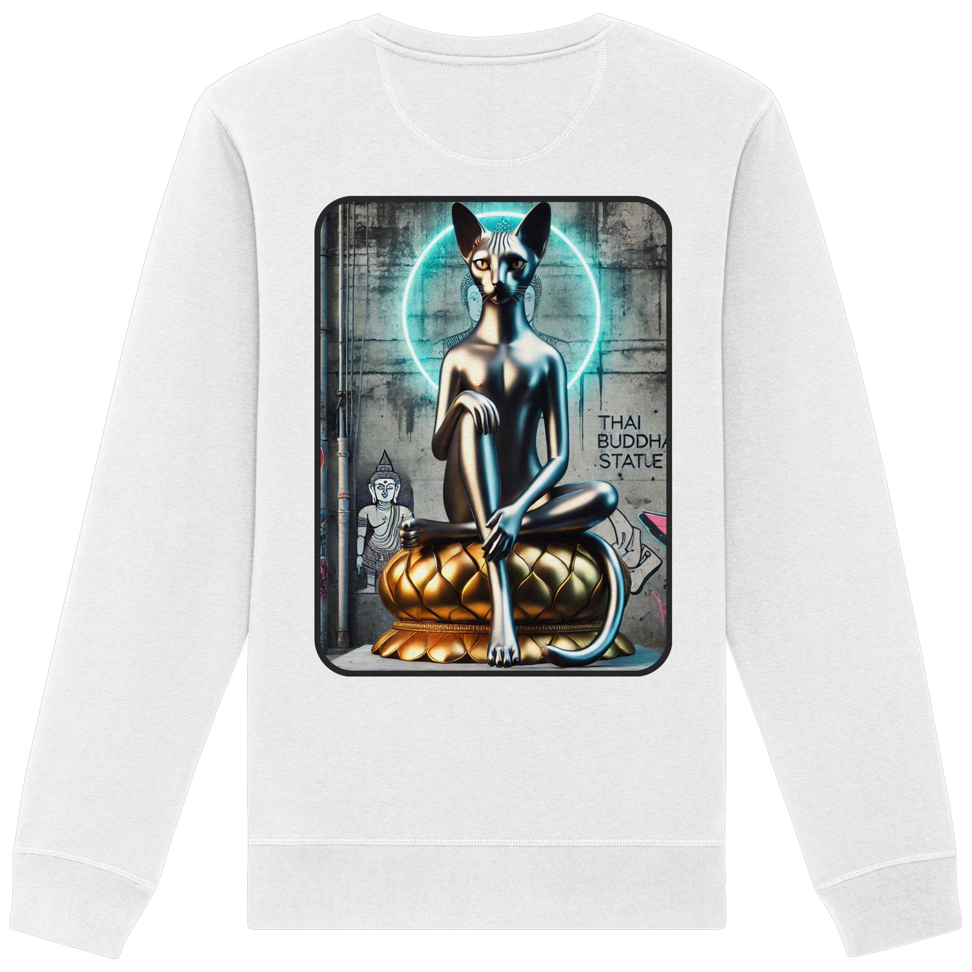 Mystic Cat - Organic Sweatshirt