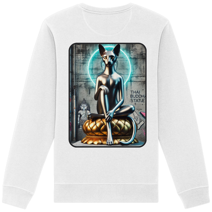 Mystic Cat - Organic Sweatshirt