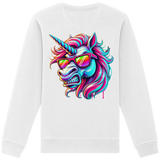 Funky Unicorn - Sweat-shirt bio