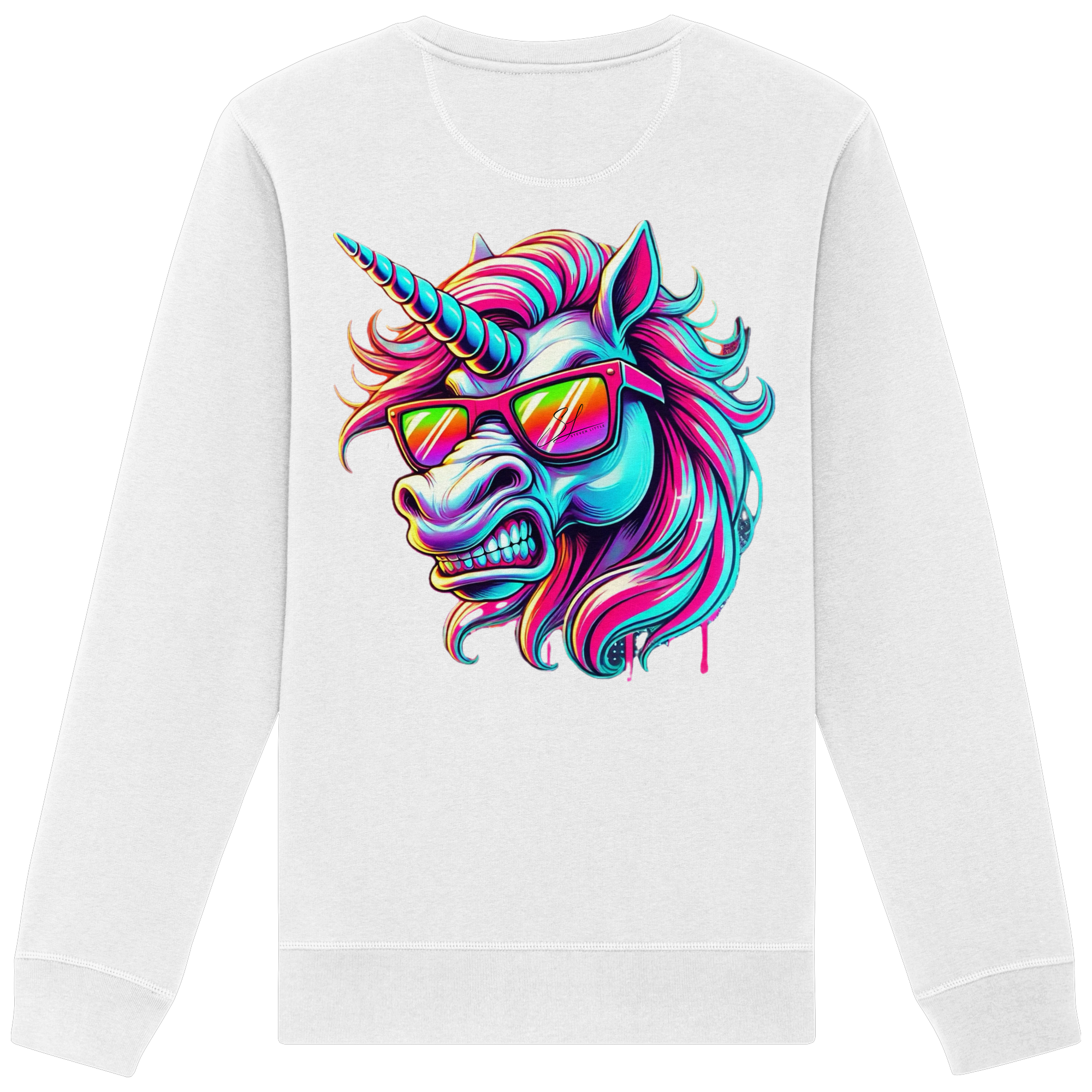 Funky Unicorn - Sweat-shirt bio