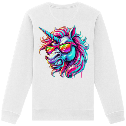 Funky Unicorn - Organic Sweatshirt