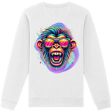 Crazy Chimp - Sweat-shirt bio