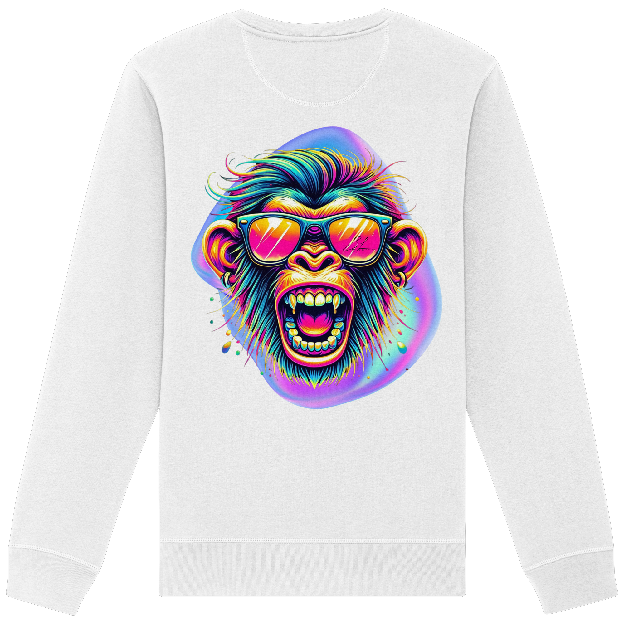 Crazy Chimp - Sweat-shirt bio