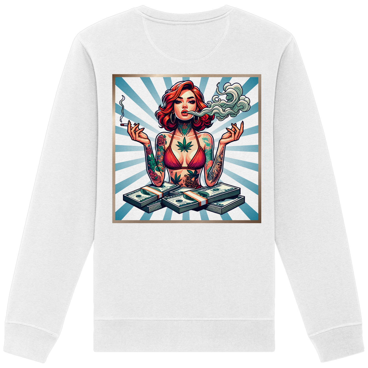 Rebel Rich - Organic Sweatshirt