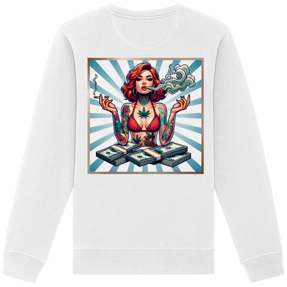 Rebel Rich - Organic Sweatshirt