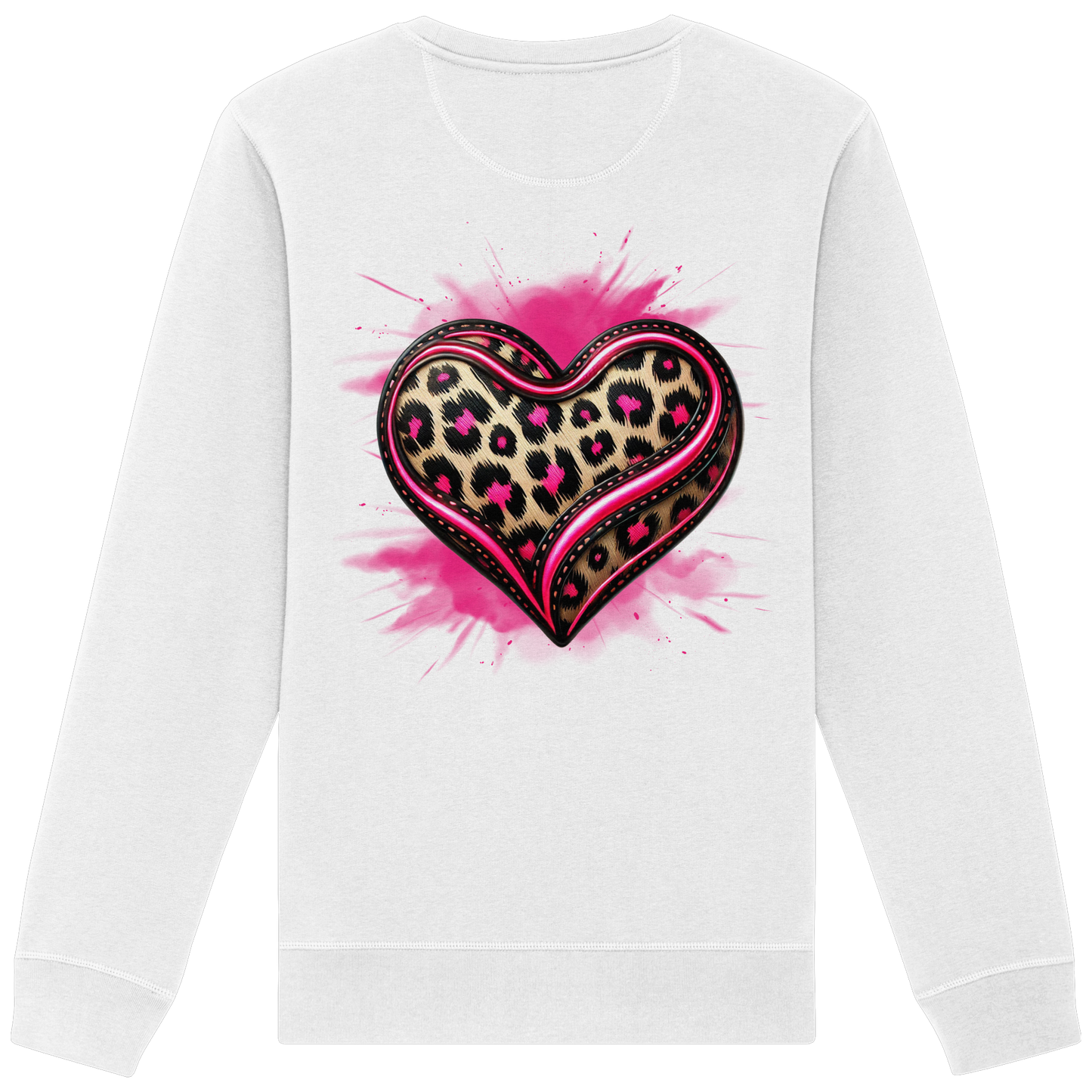 Wild Heart - Sweat-shirt bio