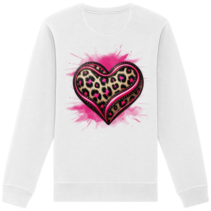 Wild Heart - Sweat-shirt bio