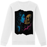 Kissing Skull - Organic Sweatshirt