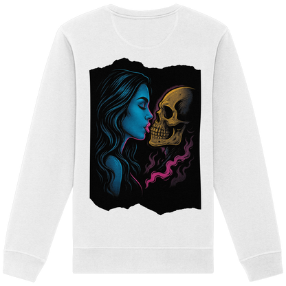 Kissing Skull - Organic Sweatshirt