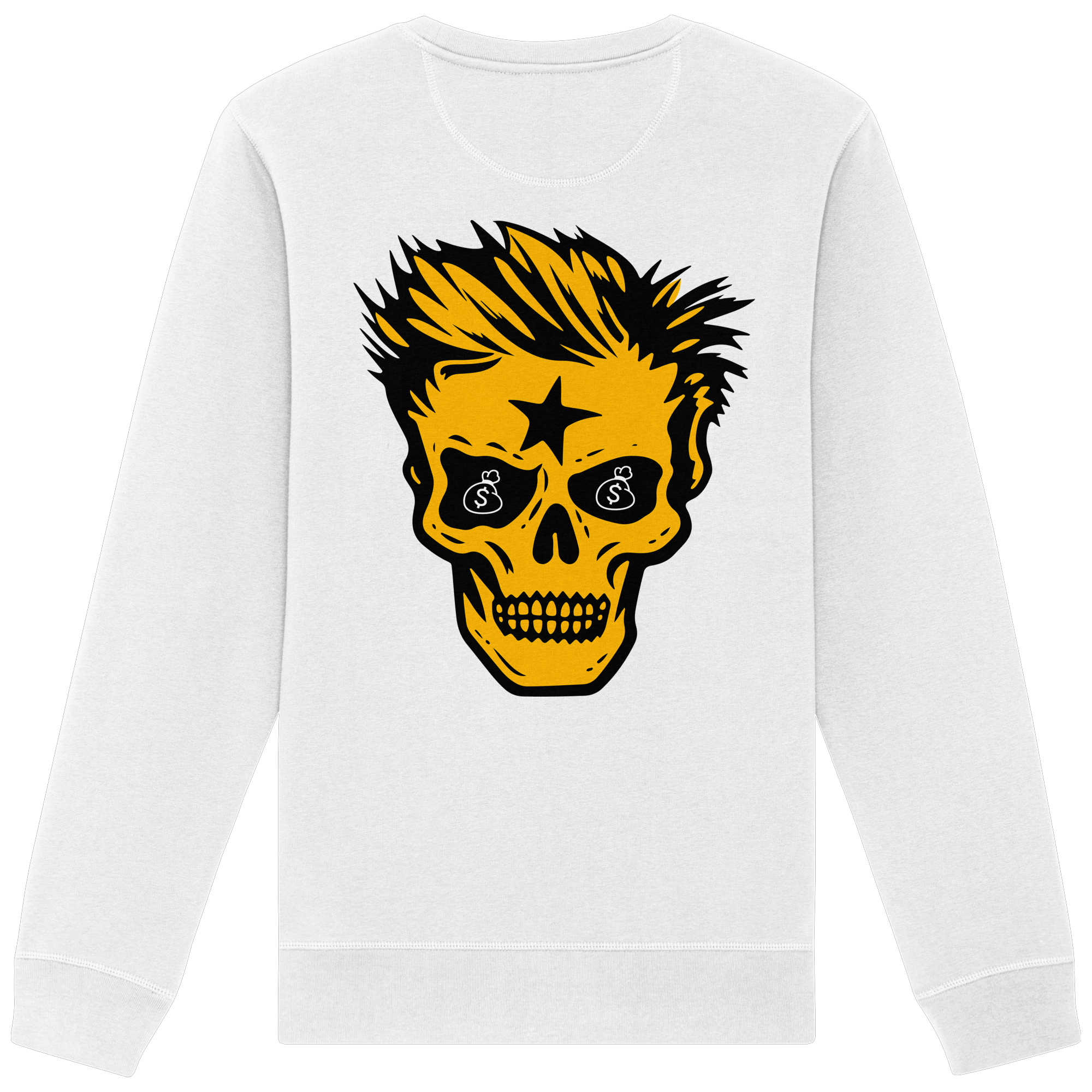 Golden Skull - Organic Sweatshirt