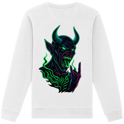 Neon Hellfire - Organic Sweatshirt