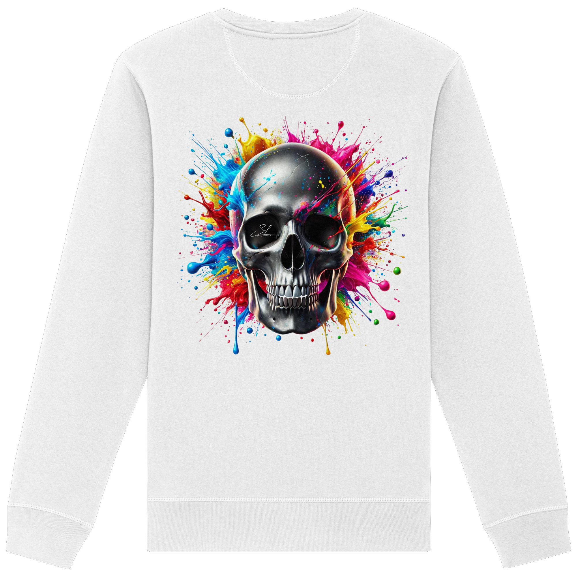 Explosion de vie - Sweat-shirt bio