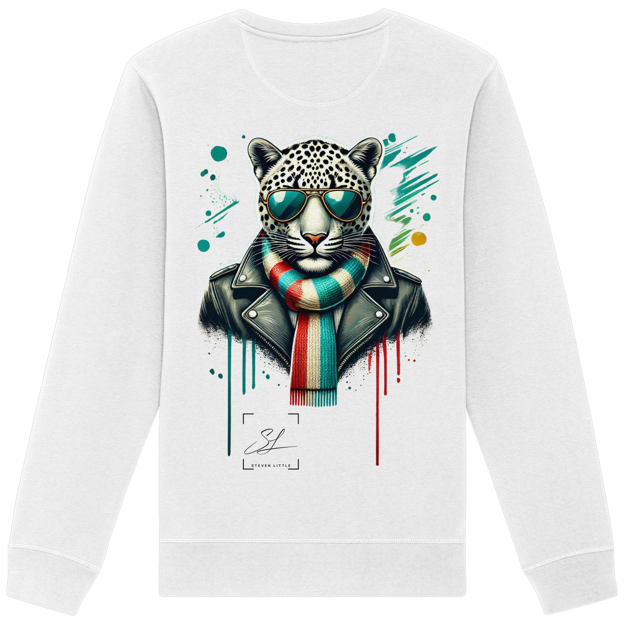 Urban Leopard - Organic Sweatshirt