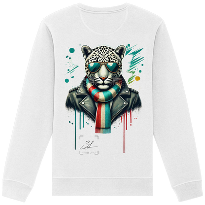 Urban Leopard - Organic Sweatshirt