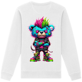 Punk Neon Teddy - Sweat bio