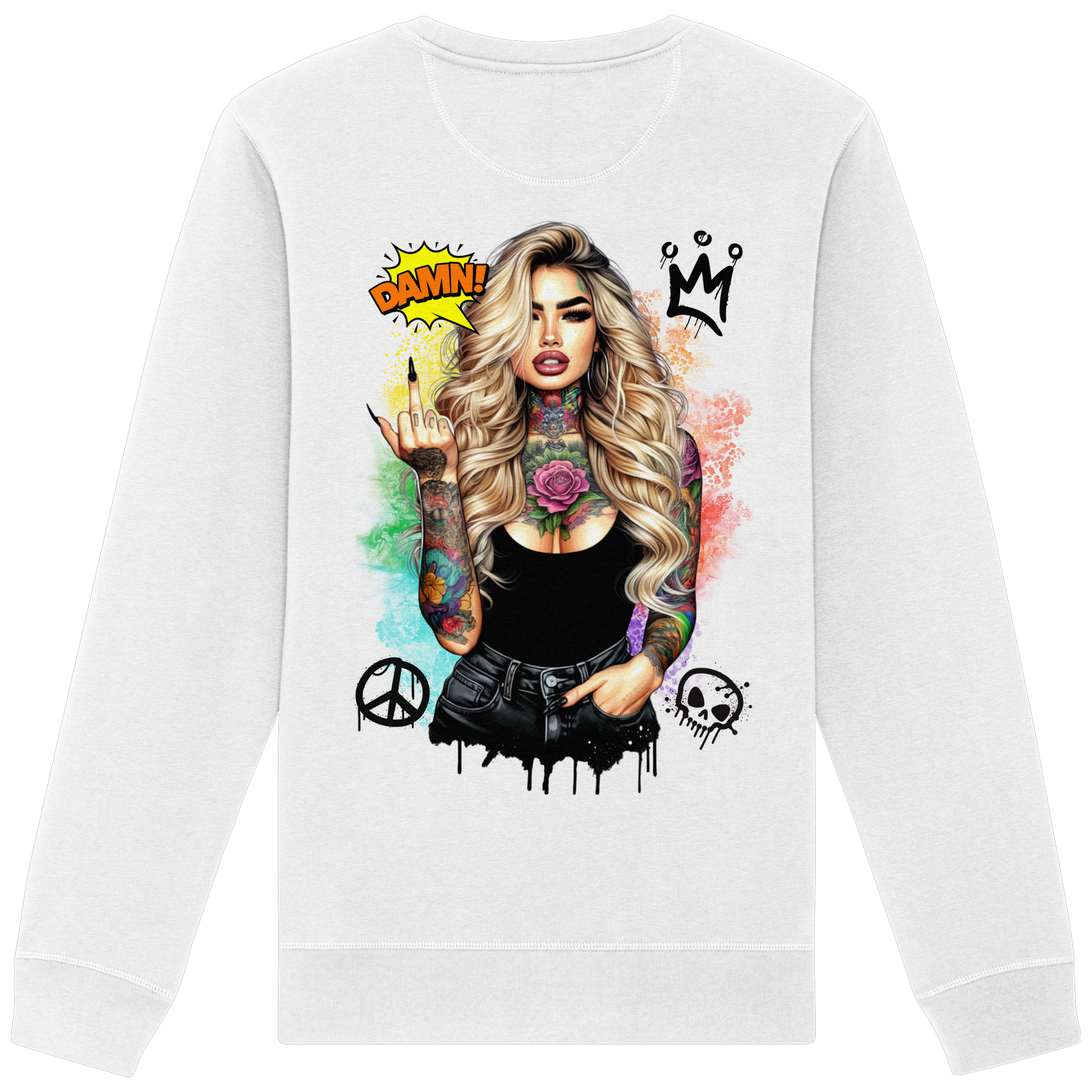 Ink Queen - Organic Sweatshirt