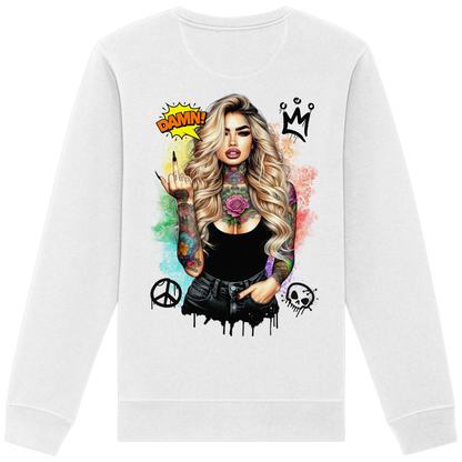 Ink Queen - Organic Sweatshirt