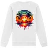 Tropical Sunset - Organic Sweatshirt