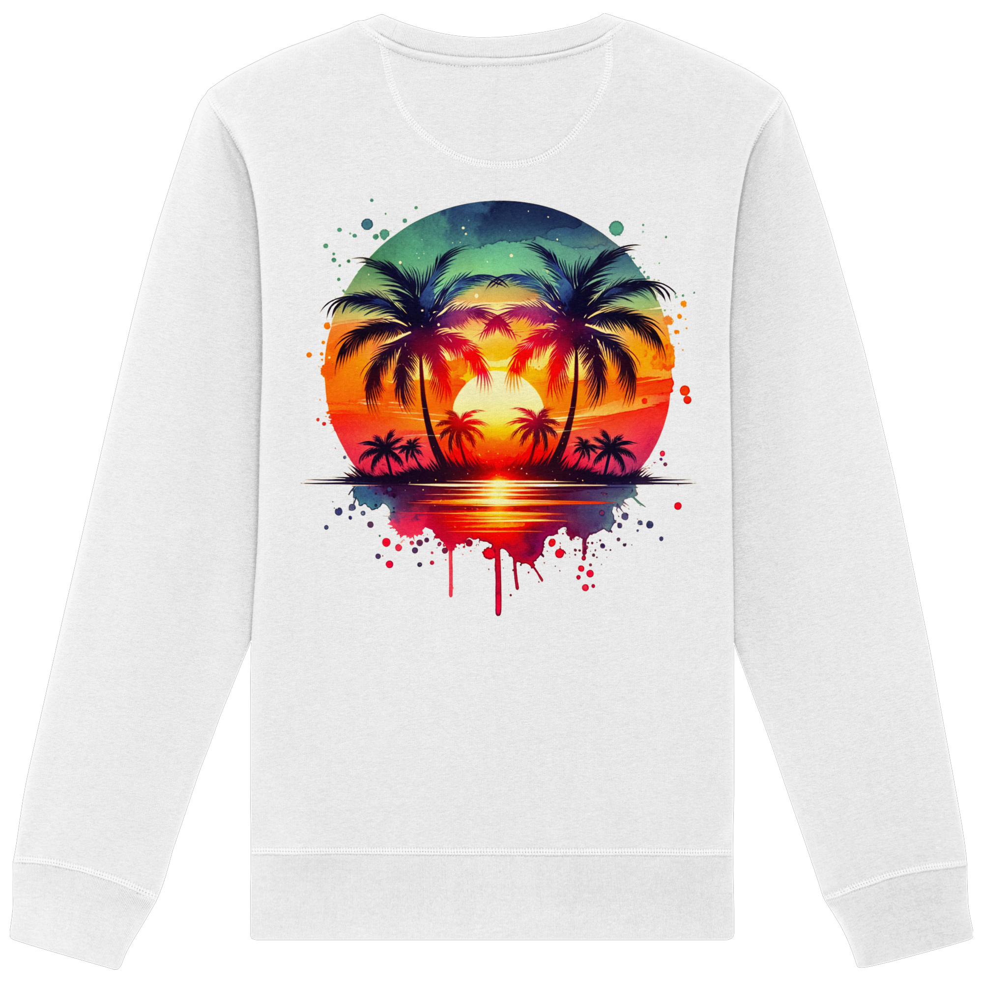 Tropical Sunset - Organic Sweatshirt