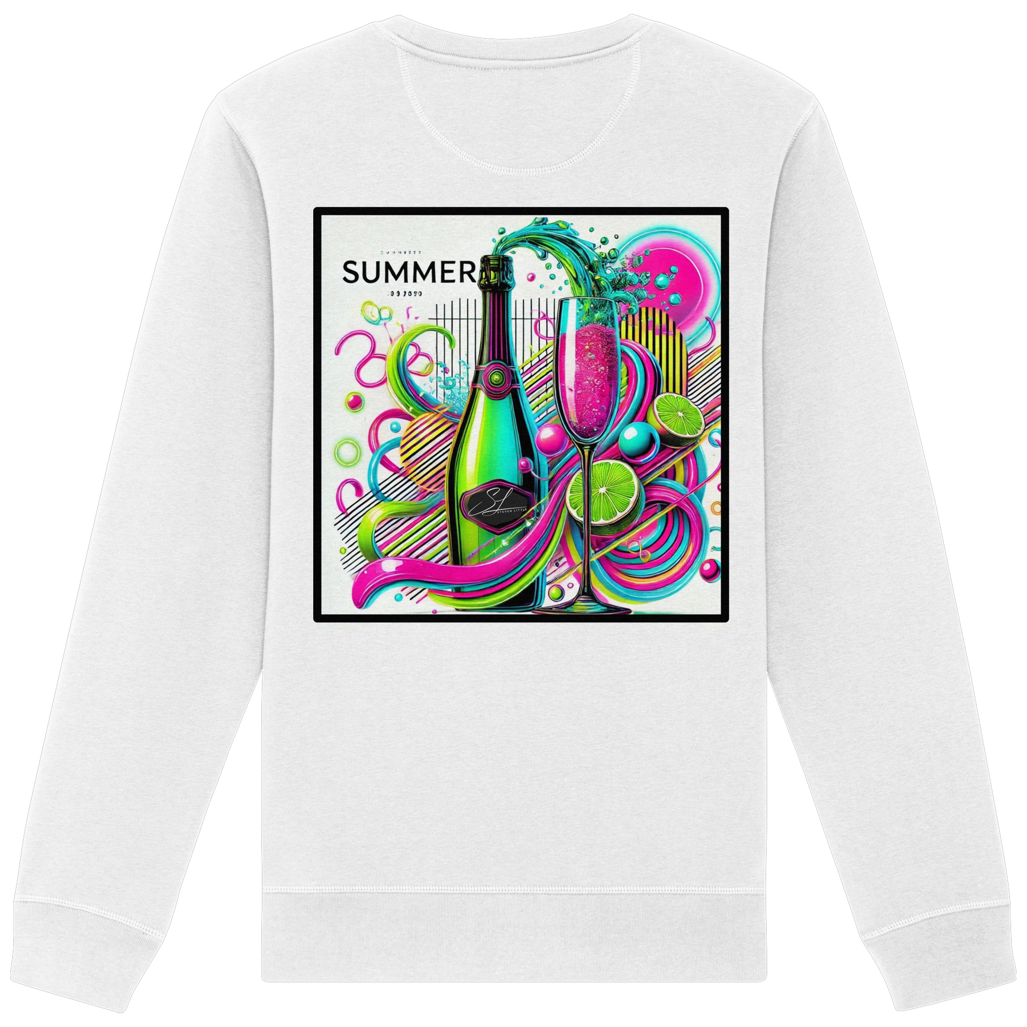 Neon Fresh - Organic Sweatshirt