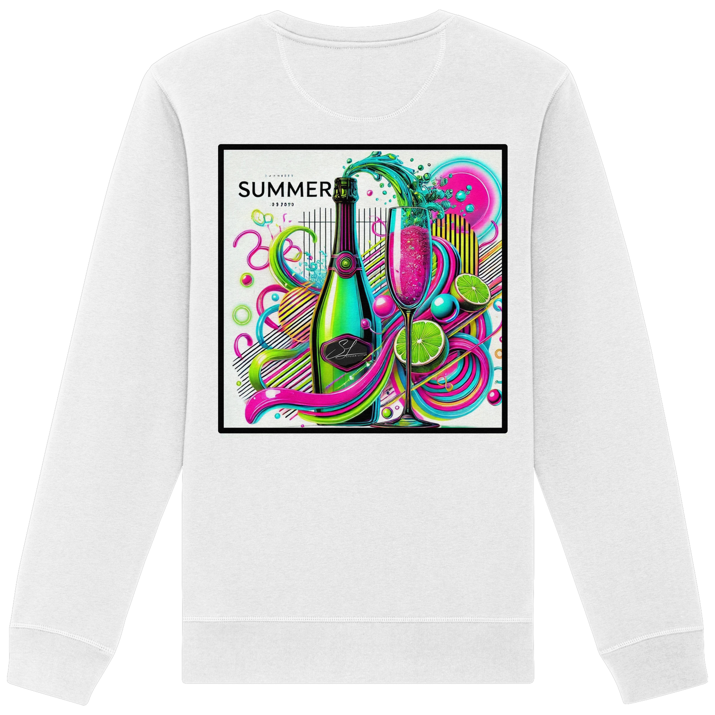 Neon Fresh - Organic Sweatshirt