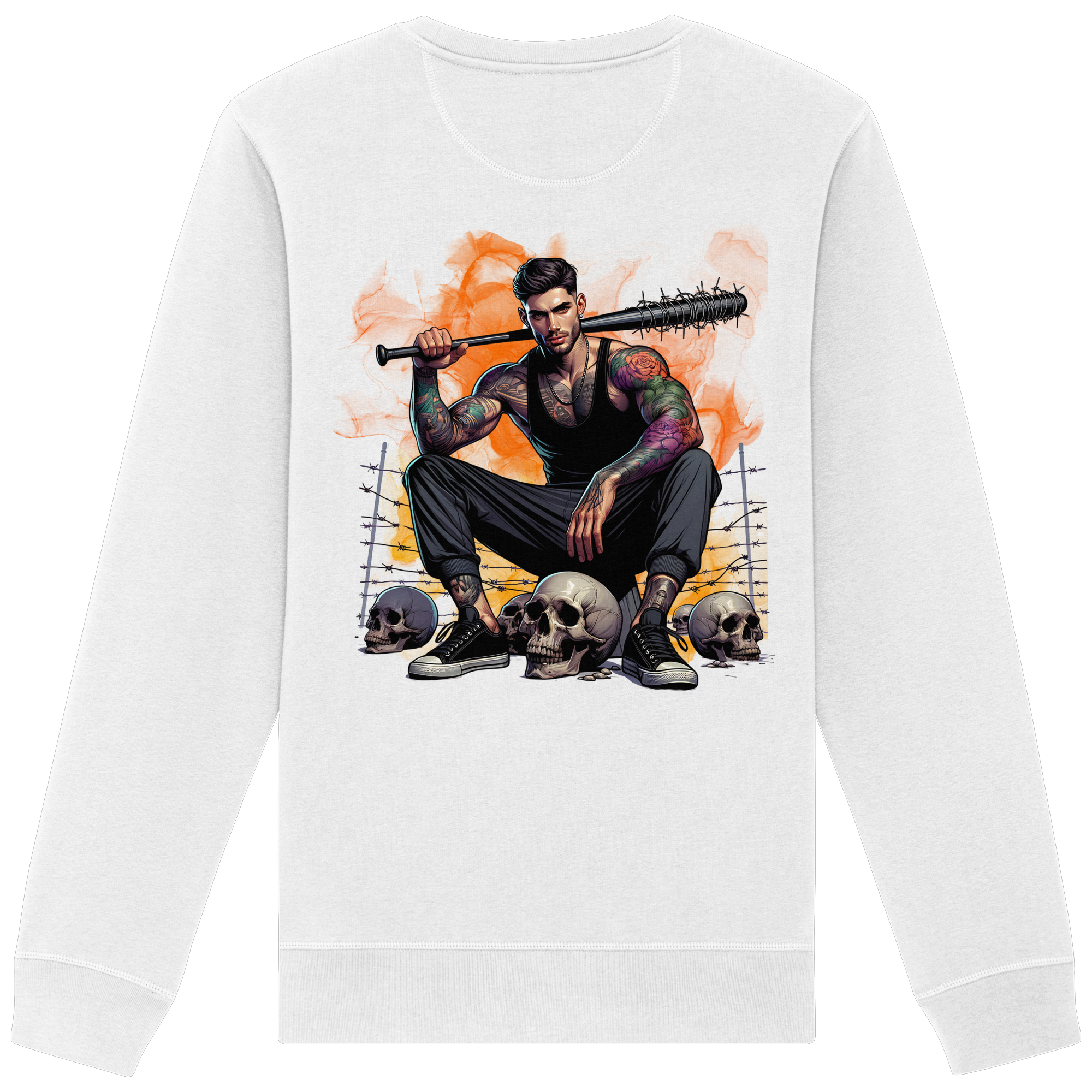 Urban Warrior - Organic Sweatshirt