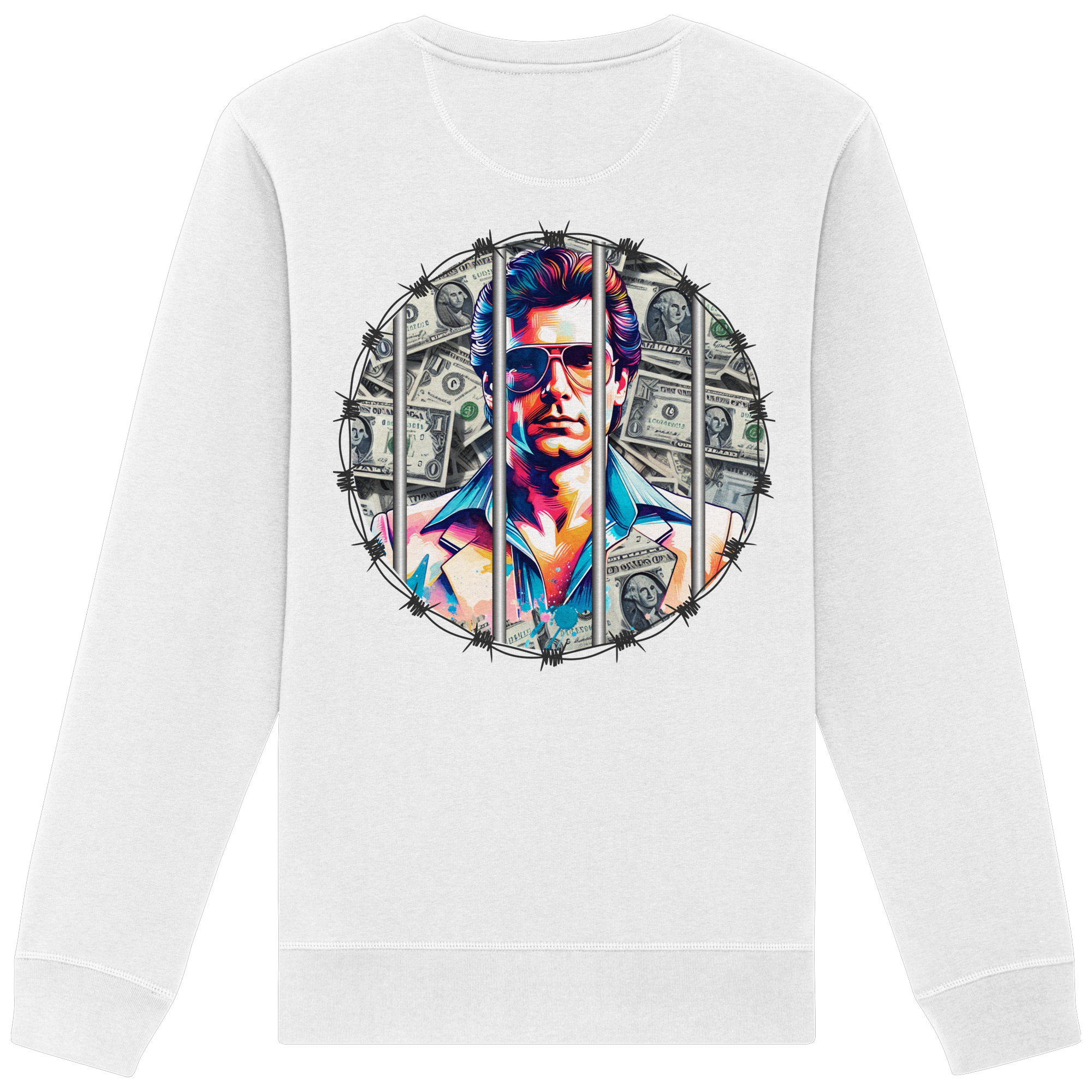 Money Maker - Organic Sweatshirt