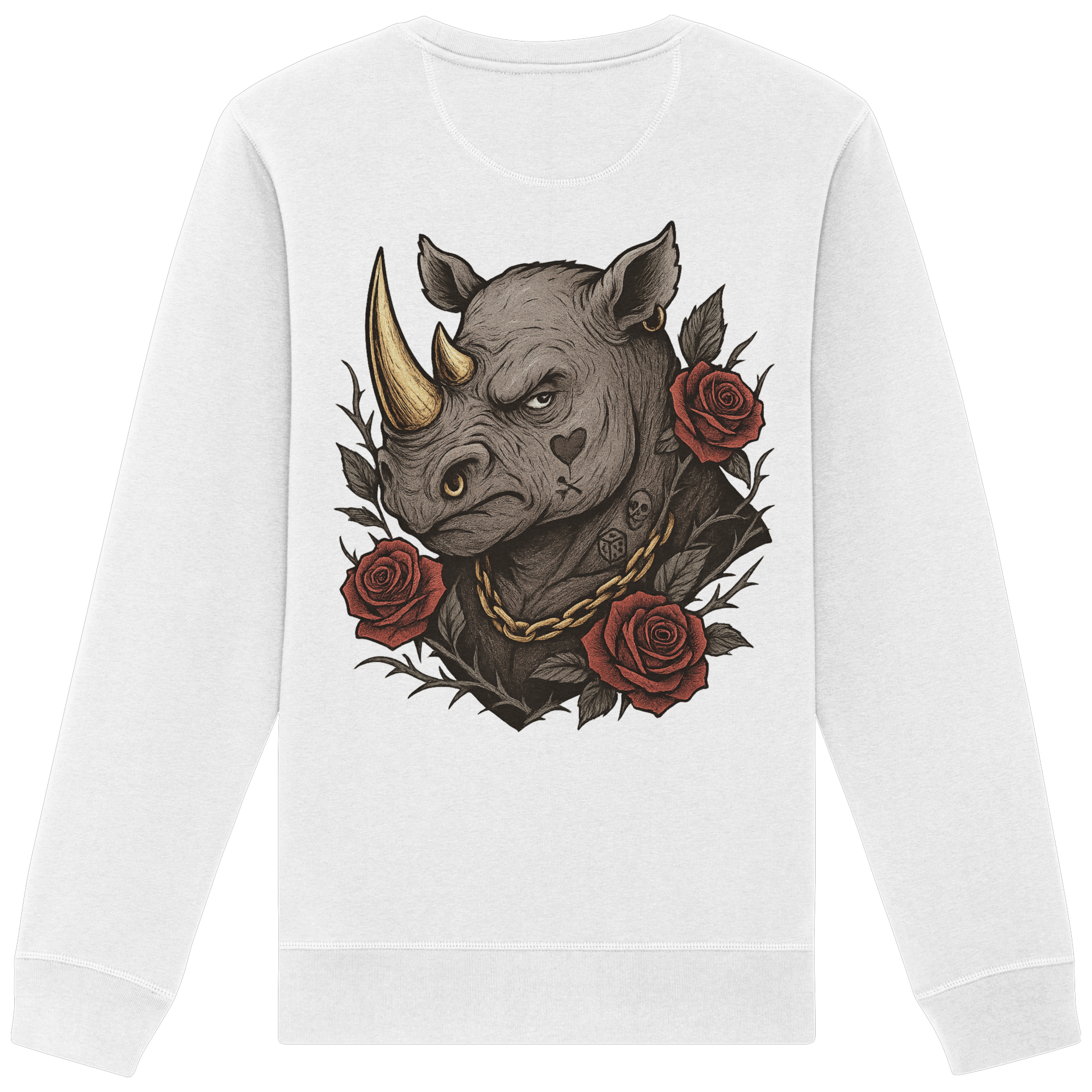 Inked Rhino - Organic Sweatshirt